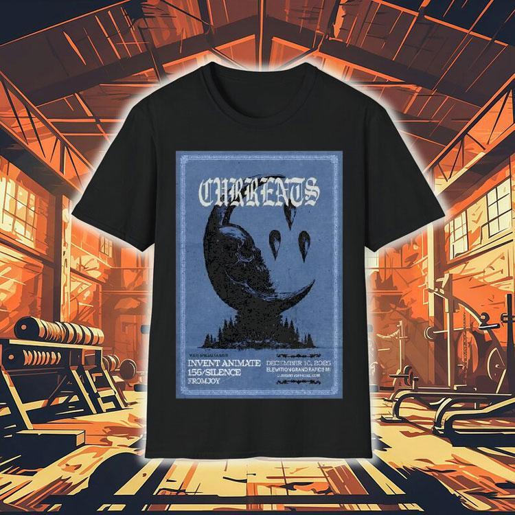 Currents December 10 2025 Grand Rapids, Mi Shirt Currents December 10 2025 Grand Rapids, Mi Shirt