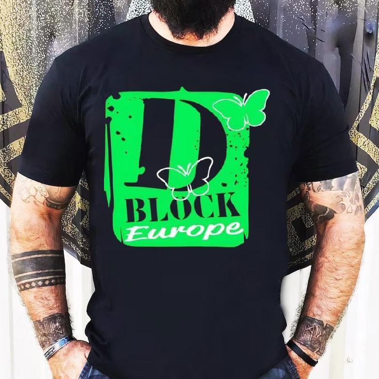 D-block Europe 2025 Tour Shirt D-block Europe 2025 Tour Shirt