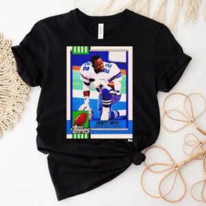 Dallas Cowboys Emmitt Smith Trading Card Shirt
