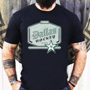 Dallas Star Enjoy Dallas Hockey 20 Pack Logo Shirt