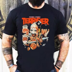 Damien Leone’s Terrifier X Horror From The Edge Of Insanity It’s A Circus Of Blood Trick Or Treat Death Shirt