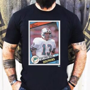 Dan Marino Afc Pro Bowl Qb Miami Dolphins Trading Shirts