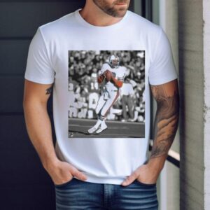 Dan Marino Miami Dolphins Pay Homage Tri-blend Shirt