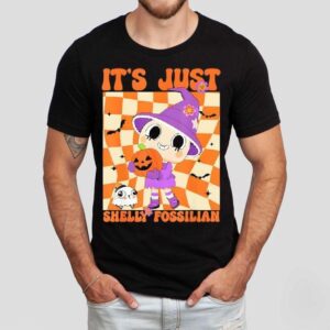 Dandys Halloween World I'm Just Shelly Pebble Shirt 1 Dandys Halloween World I M Just Shelly Pebble Tshirt