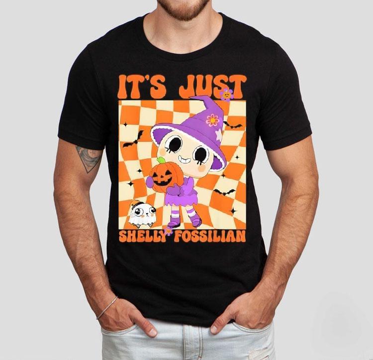 Dandys Halloween World I’m Just Shelly Pebble Shirt Dandys Halloween World I’m Just Shelly Pebble Shirt