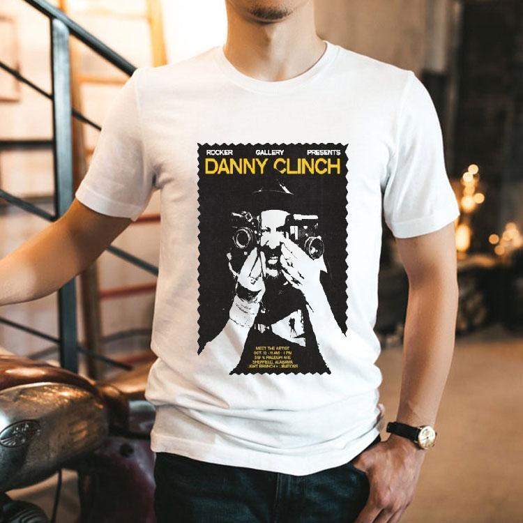 Danny Clinch October 12 2025 Sheffield, Alabama Shirt Danny Clinch October 12 2025 Sheffield, Alabama Shirt