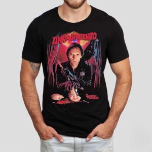 Dario Argento The Maestro Of Horror Tshirt