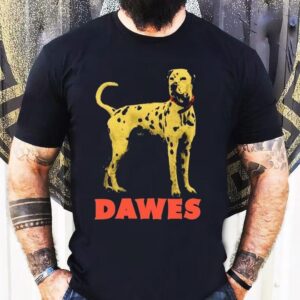 Dawes Dalmatian Dog Shirt