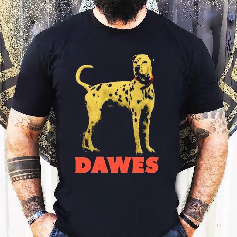 Dawes Dalmatian Dog Shirt Dawes Dalmatian Dog Shirt