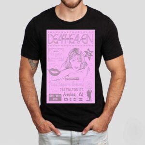 Deafheaven Fresno, Ca October 4 2025 Shirt