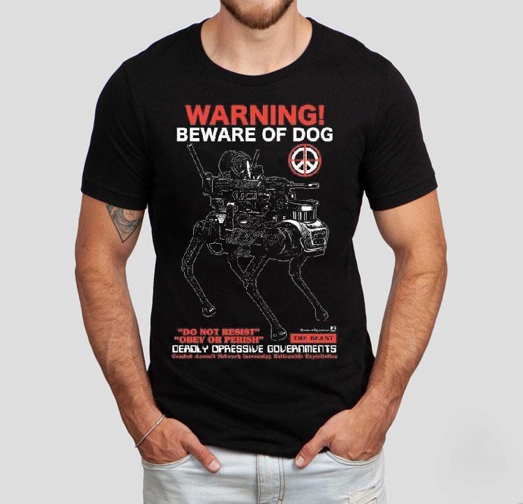 Death Traitors Warning Beware Of Dog Shirt Death Traitors Warning Beware Of Dog Shirt
