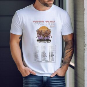 Deer Tick Tour June July 2025 Dates Shirt