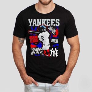 Derek Jeter New York Yankees Cooperstown Star Moment Shirt