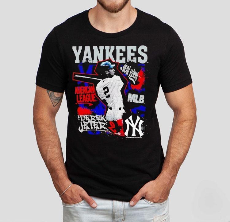 Derek Jeter New York Yankees Cooperstown Star Moment Shirt Derek Jeter New York Yankees Cooperstown Star Moment Shirt