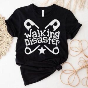 Deryck Whibley Walking Disaster Shirt