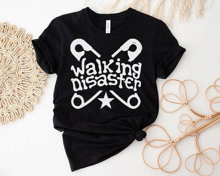 Deryck Whibley Walking Disaster Shirt Deryck Whibley Walking Disaster Shirt