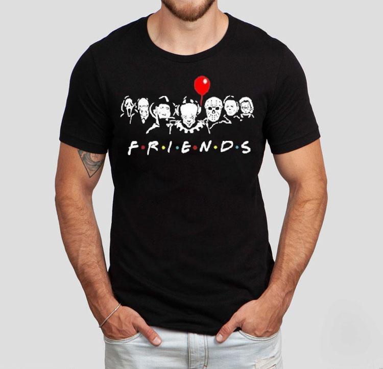 Diesel Babe Halloween Friends Horror Characters Shirt Diesel Babe Halloween Friends Horror Characters Shirt