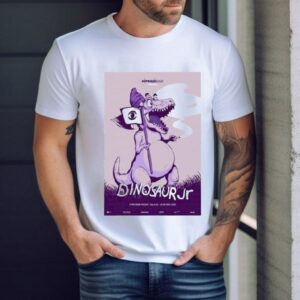 Dinosaur Jr. Foro Indie Rocks! In Mexico City November 3 2025 Cigarettes Shirt