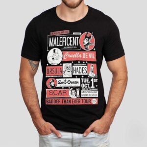 Disney Villains World Concert Tour 2024 Shirt
