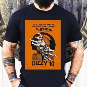 Dizzy 10 Halloween Event Brooklyn October 31 2025 Shirt