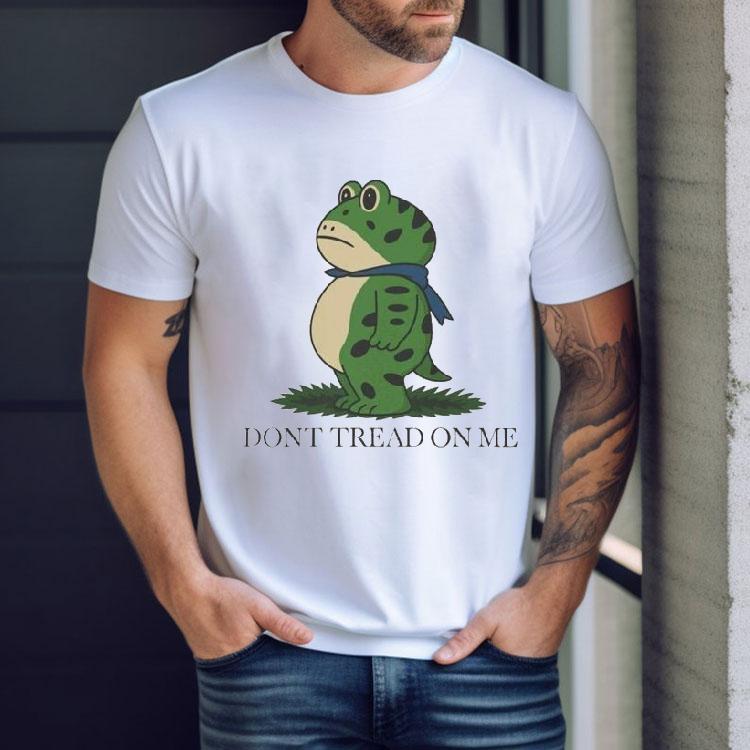 Don’t Tread On Me Frog Portland Abolish Ice Fascism Protest Shirt Don’t Tread On Me Frog Portland Abolish Ice Fascism Protest Shirt
