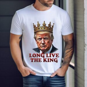 Donald Trump Long Live The King Shirt