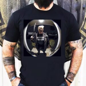 Donald Trump Never Goon 2024 Shirt