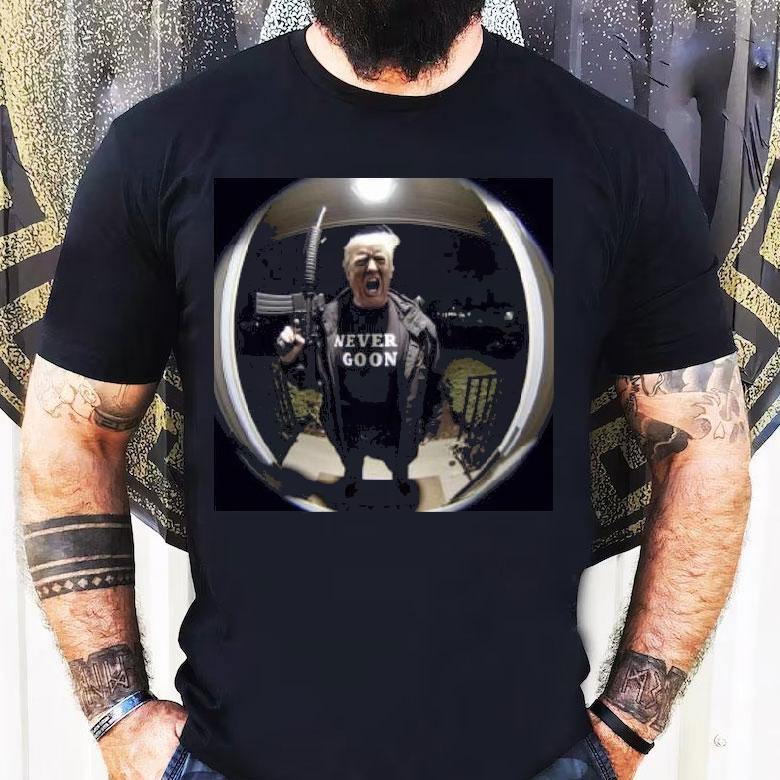 Donald Trump Never Goon 2024 Shirt Donald Trump Never Goon 2024 Shirt