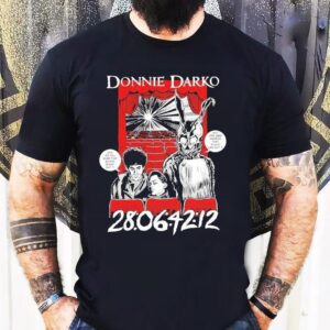 Donnie Darko Stupid Man Suit Shirt