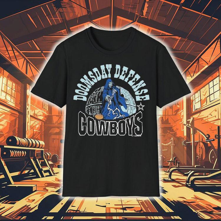 Doomsday Defense Dallas Cowboys Star Wars X Nfl Shirt Doomsday Defense Dallas Cowboys Star Wars X Nfl Shirt
