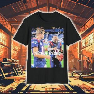 Drake Maye And Stefon Diggs Almost Friday Shirt