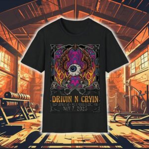 Drivin N’ Cryin November 7 2025 Hop Springs Beer Park Show Shirt