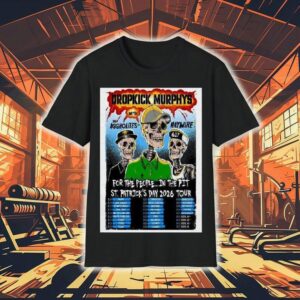 Dropkick Murphys St. Patrick’s Day Tour 2026 Shirt