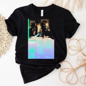 Dry Cleaning Secret Love 2026 Tour Dates Shirt