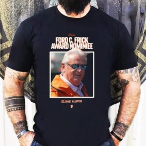 Duane Kuiper 2026 Ford C. Frick Award Nominee Shirt