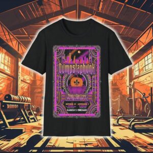 Dumpstaphunk Garcia’s Dumpstaween. Chicago, Il 2025 Shirt