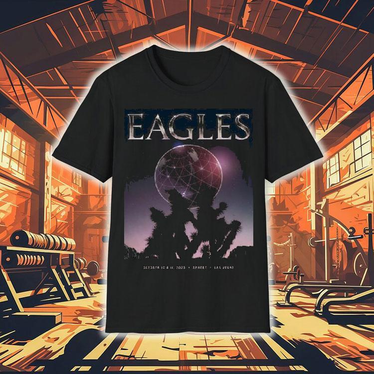 Eagles Las Vegas October 10 11, 2025 Shirt Eagles Las Vegas October 10 11, 2025 Shirt
