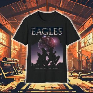 Eagles Live At Sphere Las Vegas On October 10 And 11 2025 Shirt