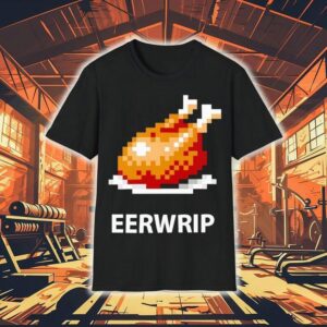 Eerwrip Chicken Dinner Pixel Shirt