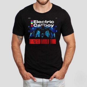 Electric Callboy Tanzneid World Tour 2025 2026 Usa Canada Japan And Australia Dates Schedule Shirt