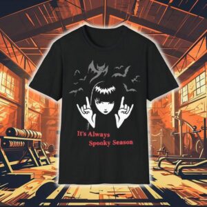Emily The Strange It’s Always Spooky Season Shirt
