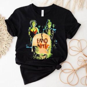 Emo Nite Nite Of The Living Dead Shirt