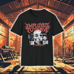 Employed To Serve Atonement Shirt