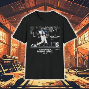 Eugenio Surez Go Ahead Grand Slam Seattle Mariners Alcs 2025 Mlb Postseason Moment Shirt