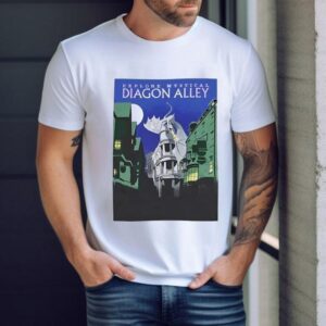 Explore Mystical Diagon Alley Shirt