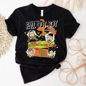 Fall Out Boy Novocaine Lyric Shirt