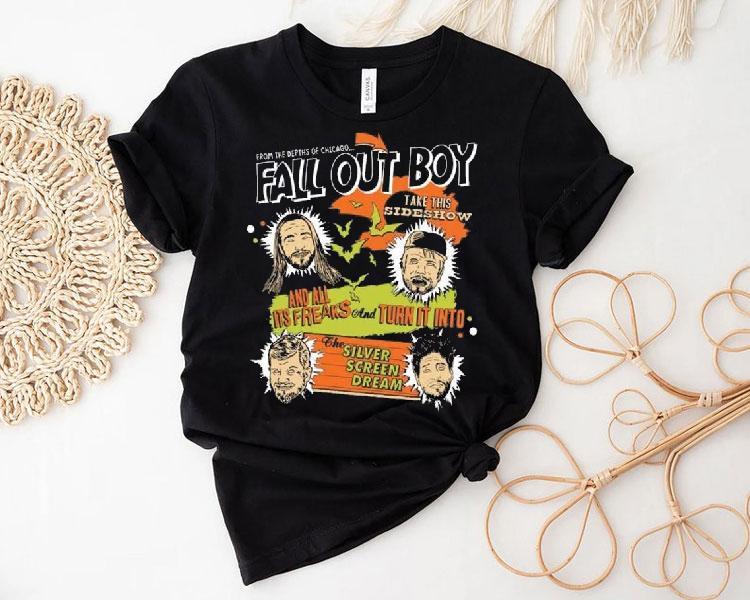 Fall Out Boy Novocaine Lyric Shirt Fall Out Boy Novocaine Lyric Shirt