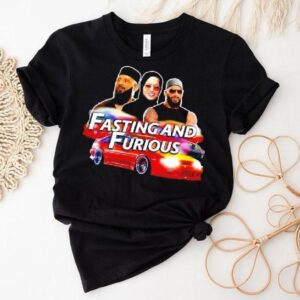 Fasting And Furious Graphic Shirt