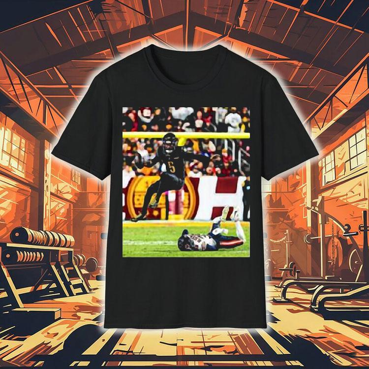 Father With Jayden Daniels And Chicago Bears Shirt Father With Jayden Daniels And Chicago Bears Shirt