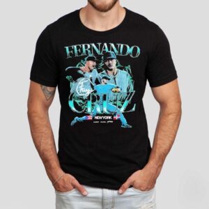 Fernando Cruz New York Yankees Player Collage Shirt